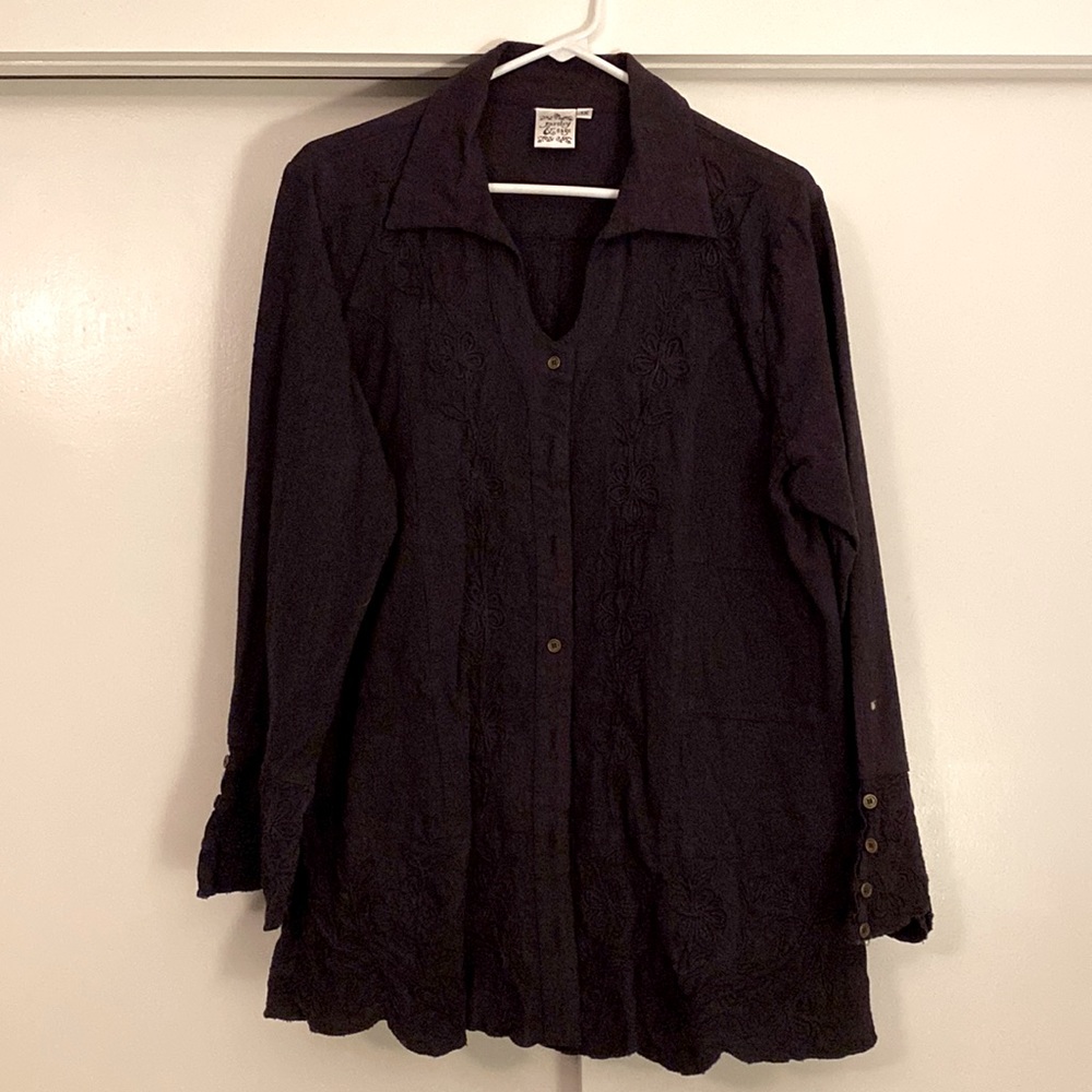 Parsley & Sage women’s button up